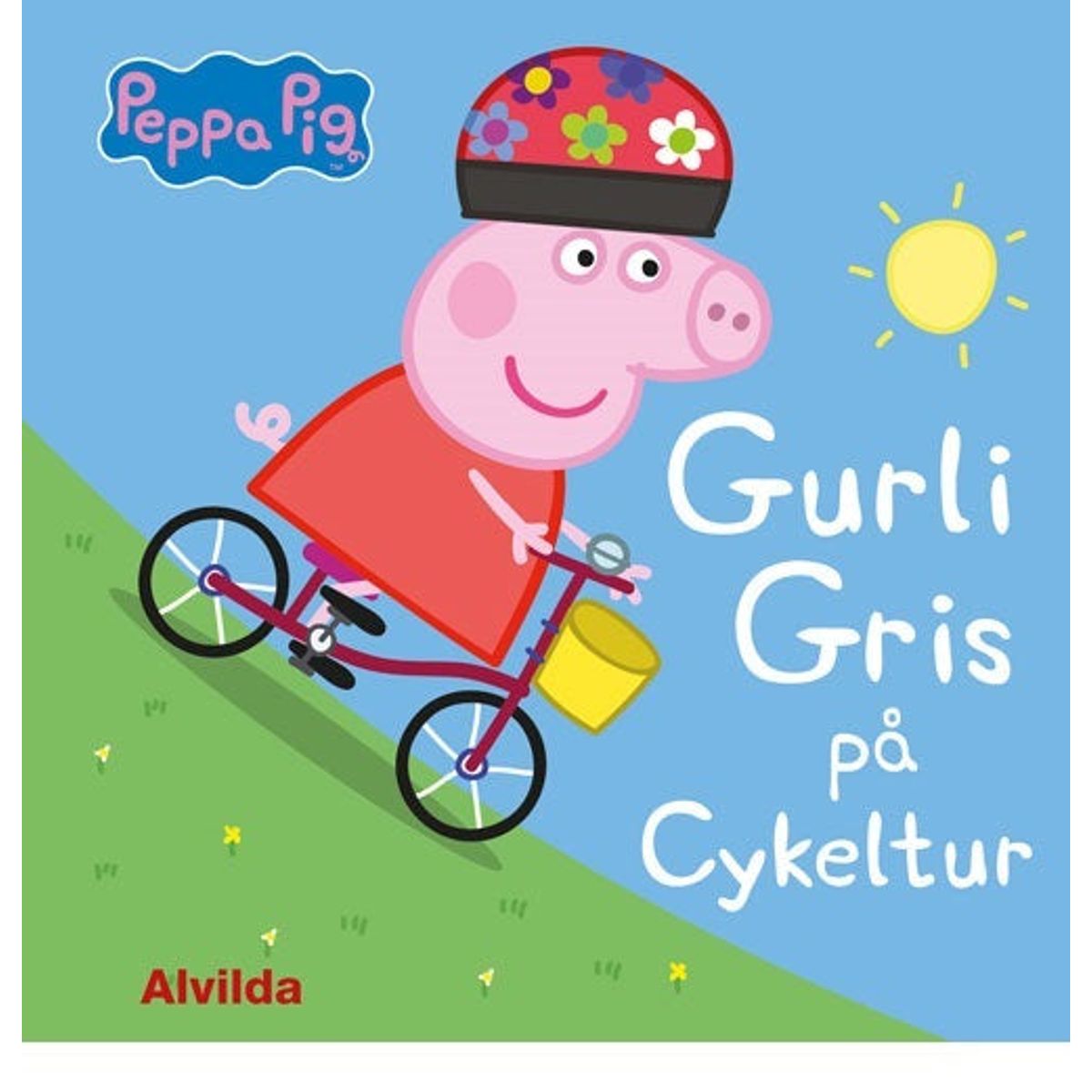 Peppa Pig - Gurli Gris på cykeltur