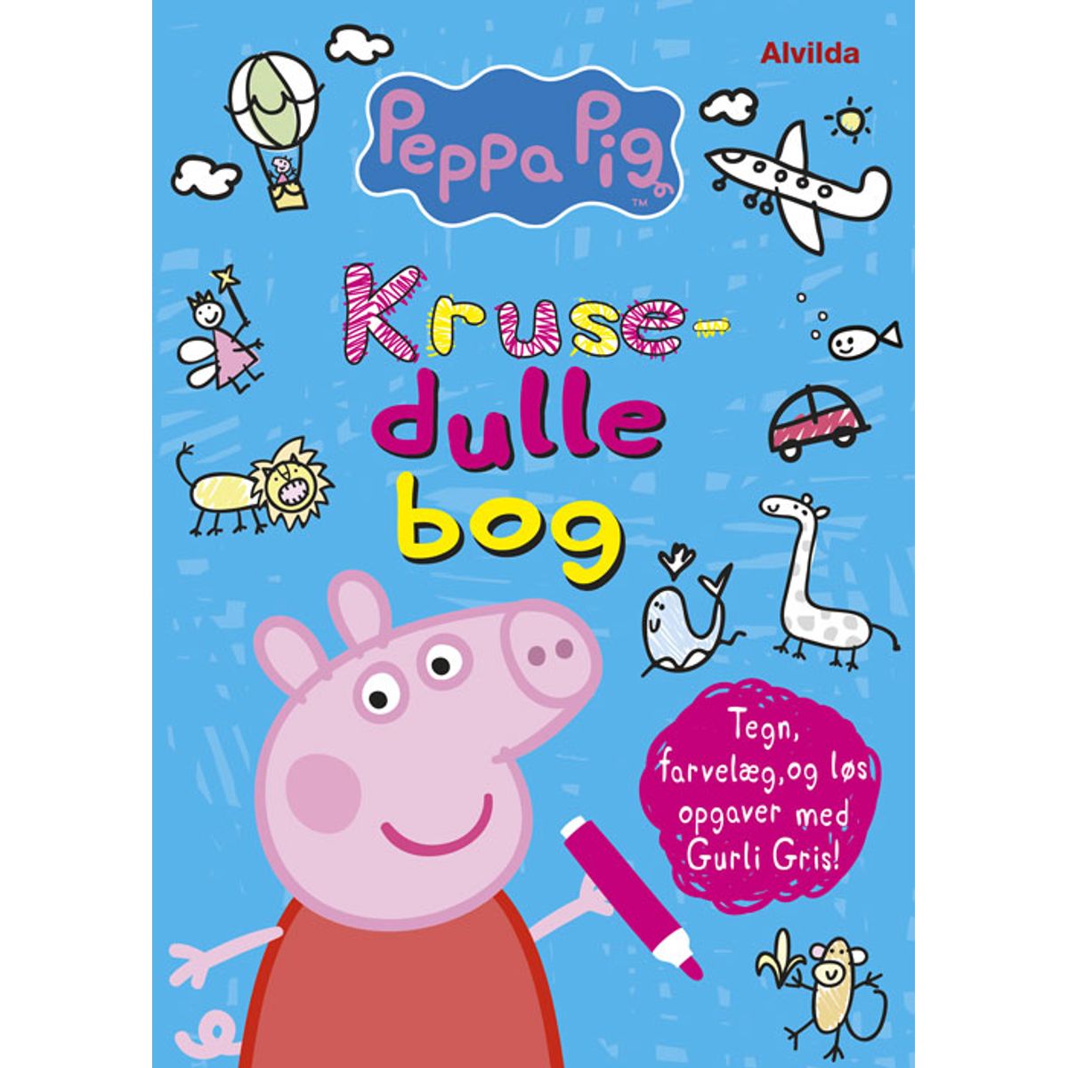 Peppa Pig - Gurli Gris - Krusedullebog