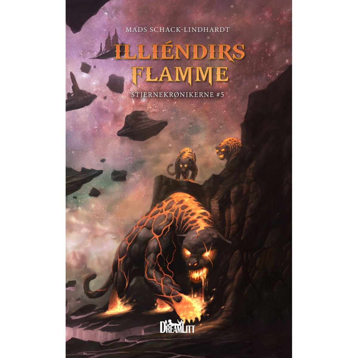 Illiéndirs Flamme - Stjernekrønikerne 5