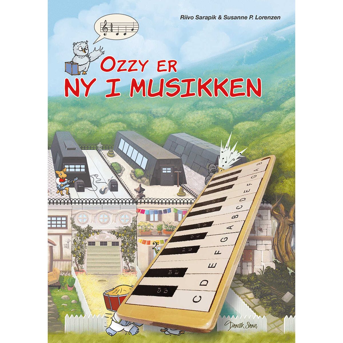 OZZY er Ny i Musikken