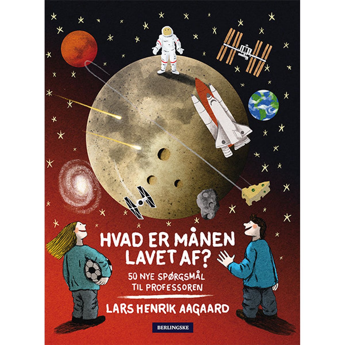 Hvad er månen lavet af?