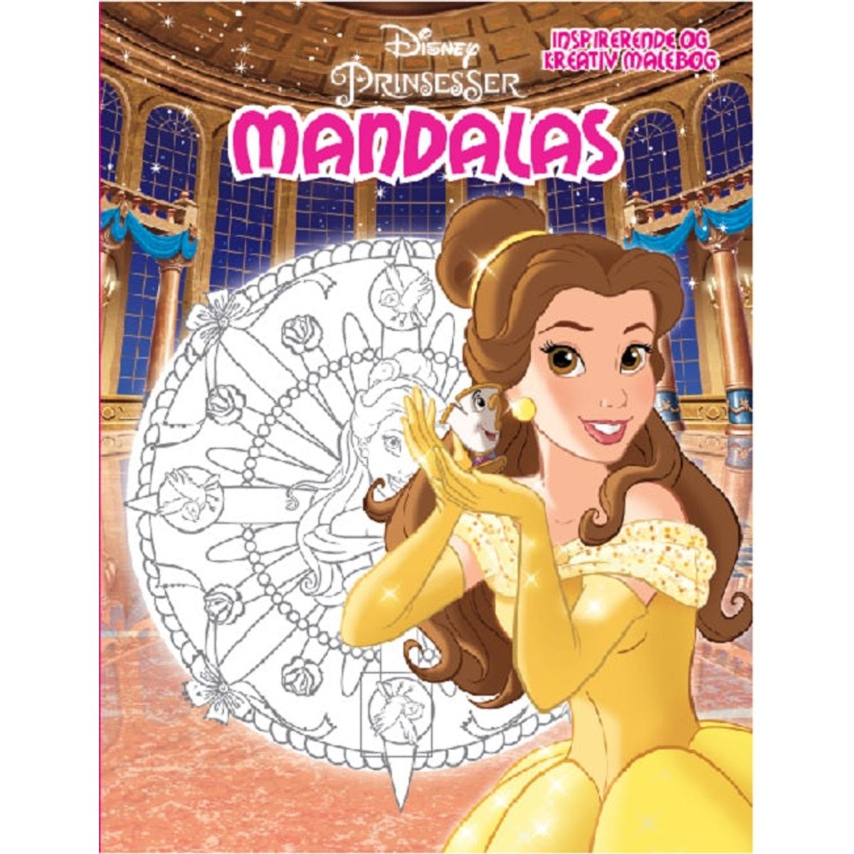 Mandalas Disney Belle