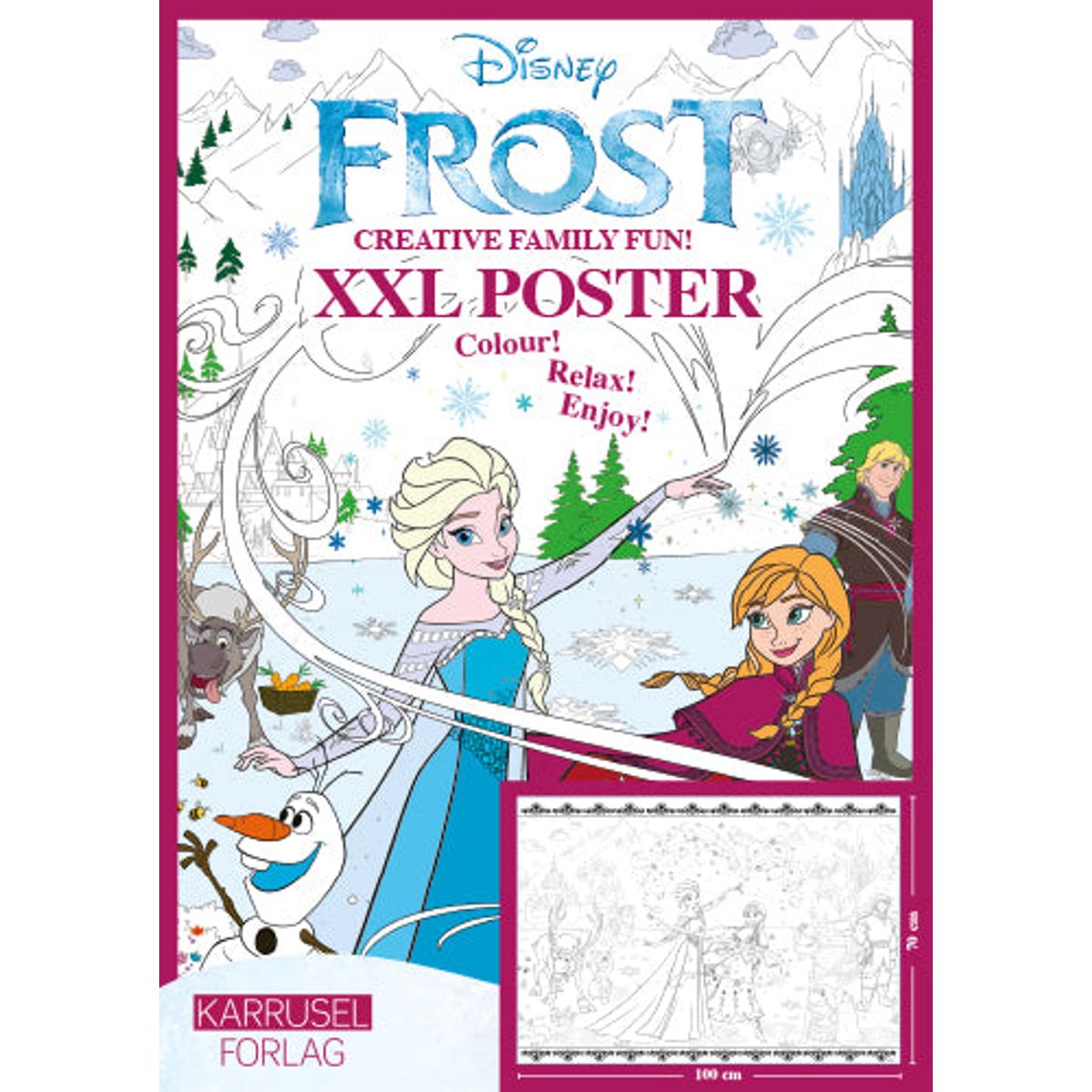 Disney - Frost - XXL-poster