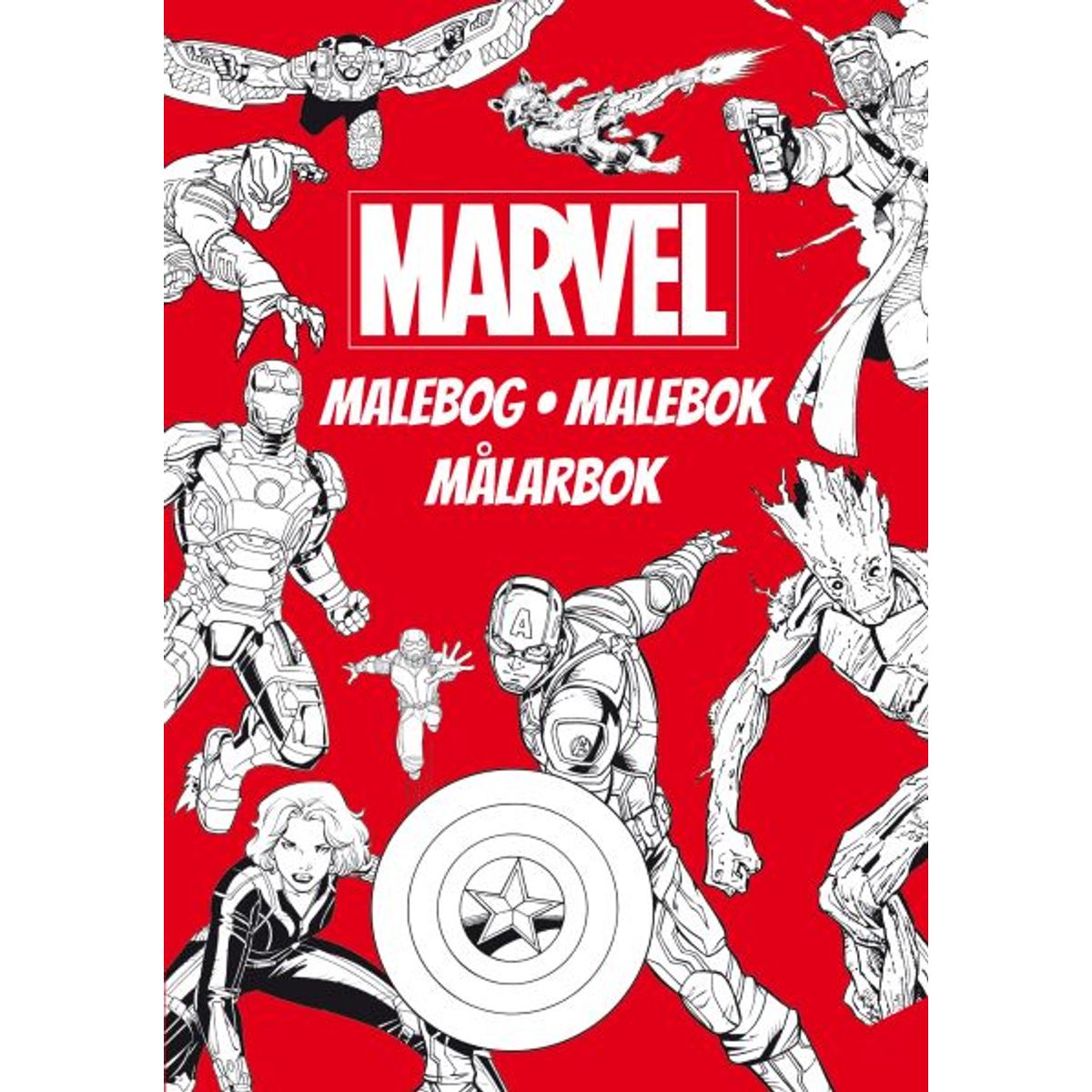 Marvel - Malebog