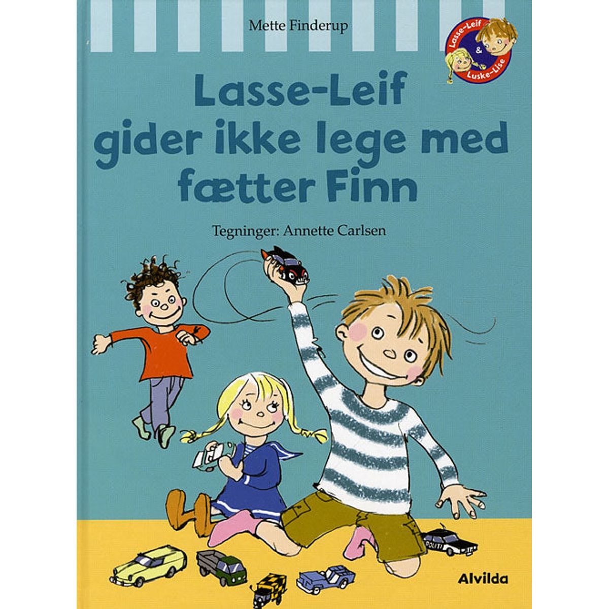 Lasse-Leif gider ikke lege med fætter Finn