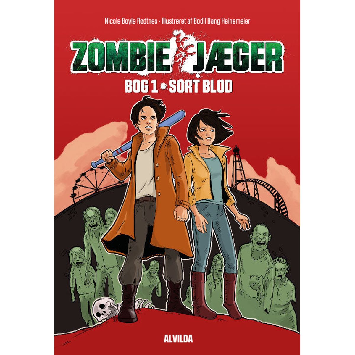 Zombie-jæger 1: Sort blod