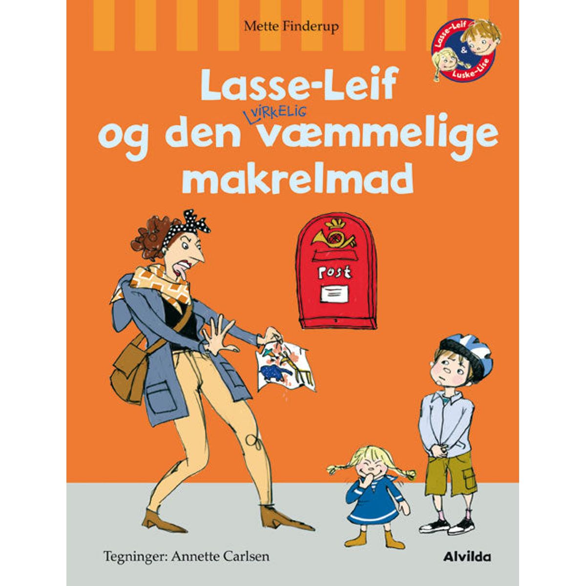 Lasse-Leif og den virkelig væmmelige makrelmad