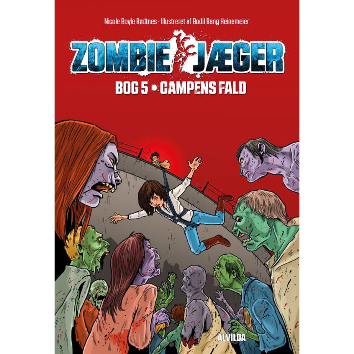 Zombie-jæger 5: Campens fald