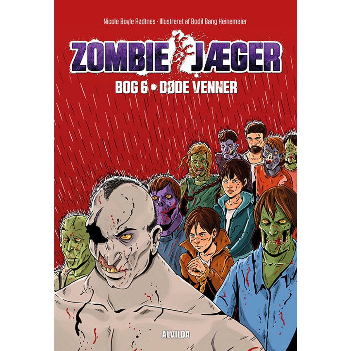 Zombie-jæger 6: Døde venner