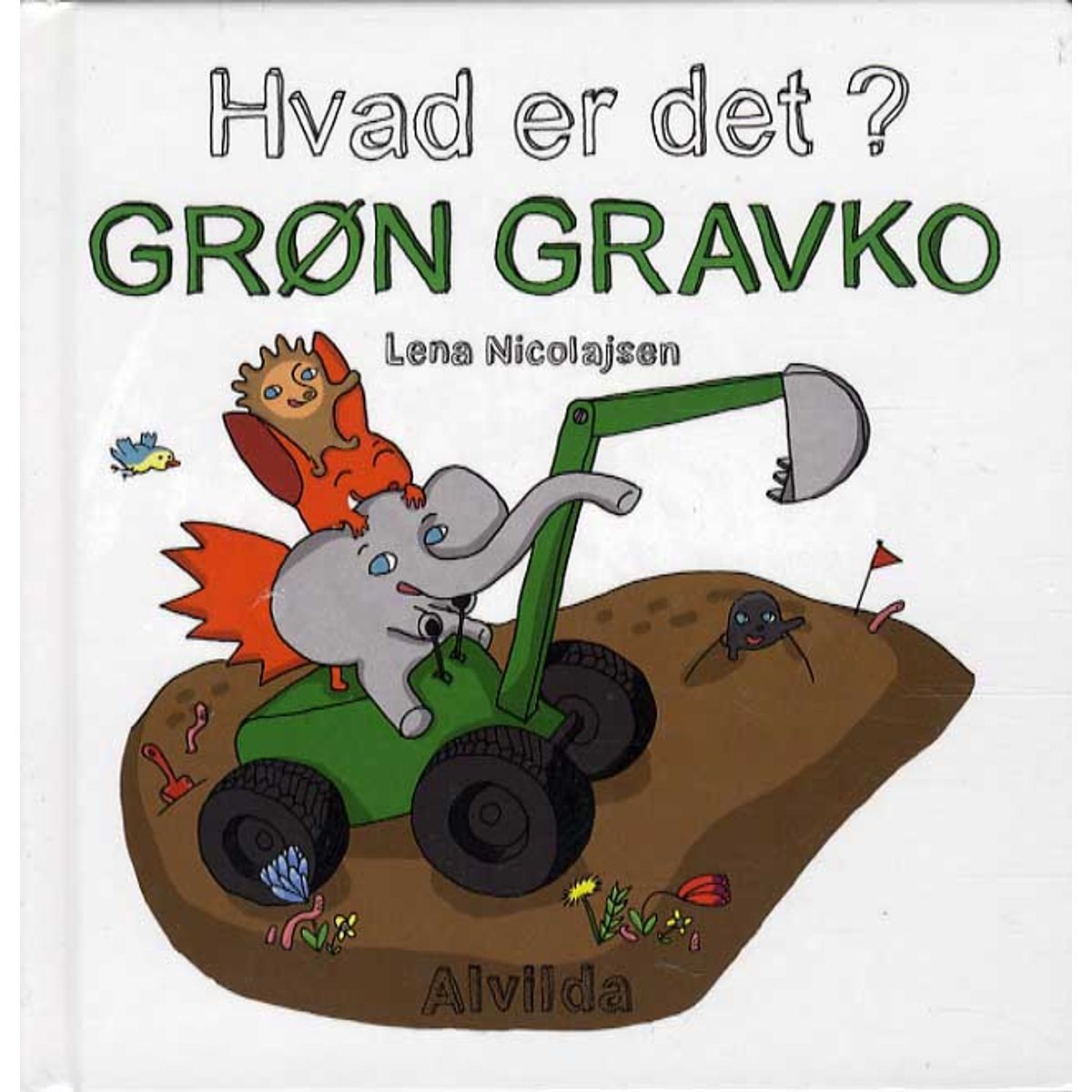 Hvad er det? Grøn gravko (sæt á 3 stk. Pris pr. stk. 49,95)