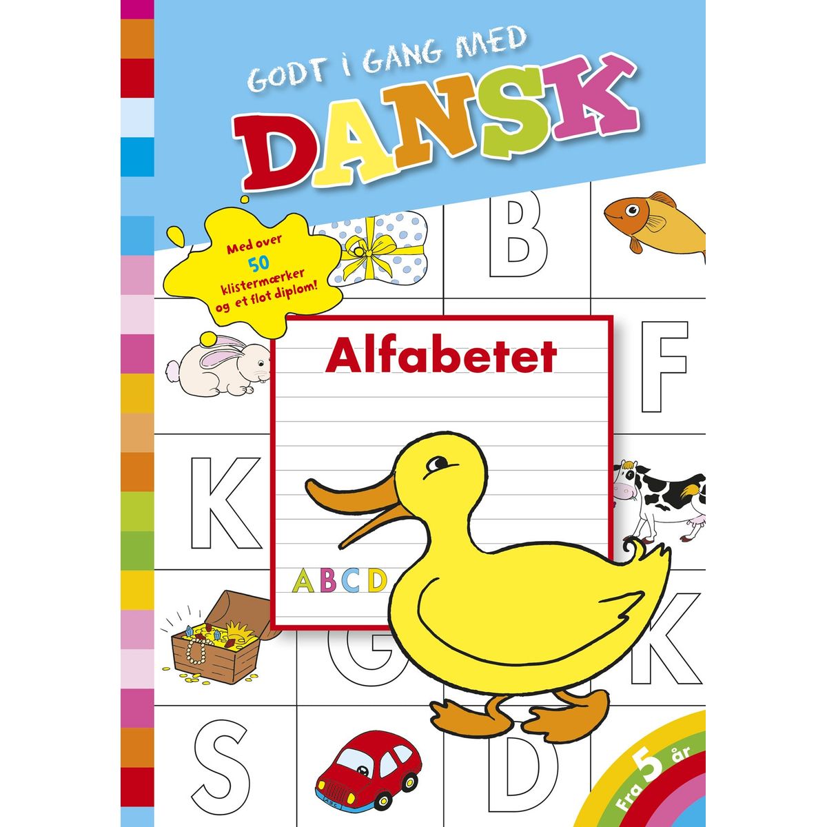 Godt i gang med dansk: Alfabetet