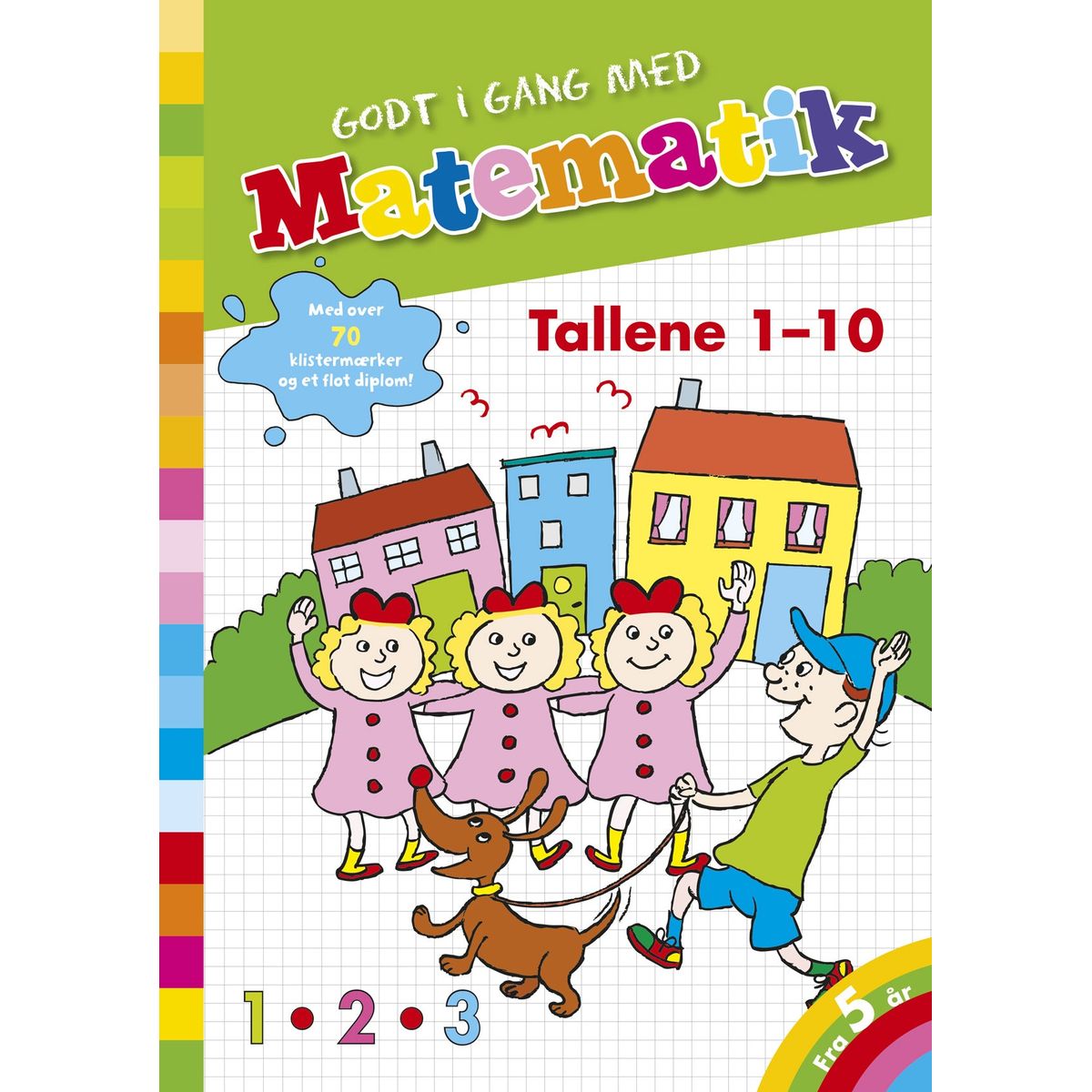 Godt i gang med matematik: Tallene 1-10