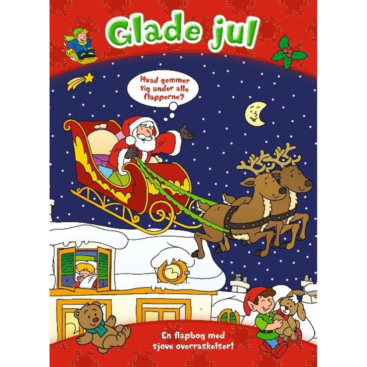 Den store flapbog: Glade jul