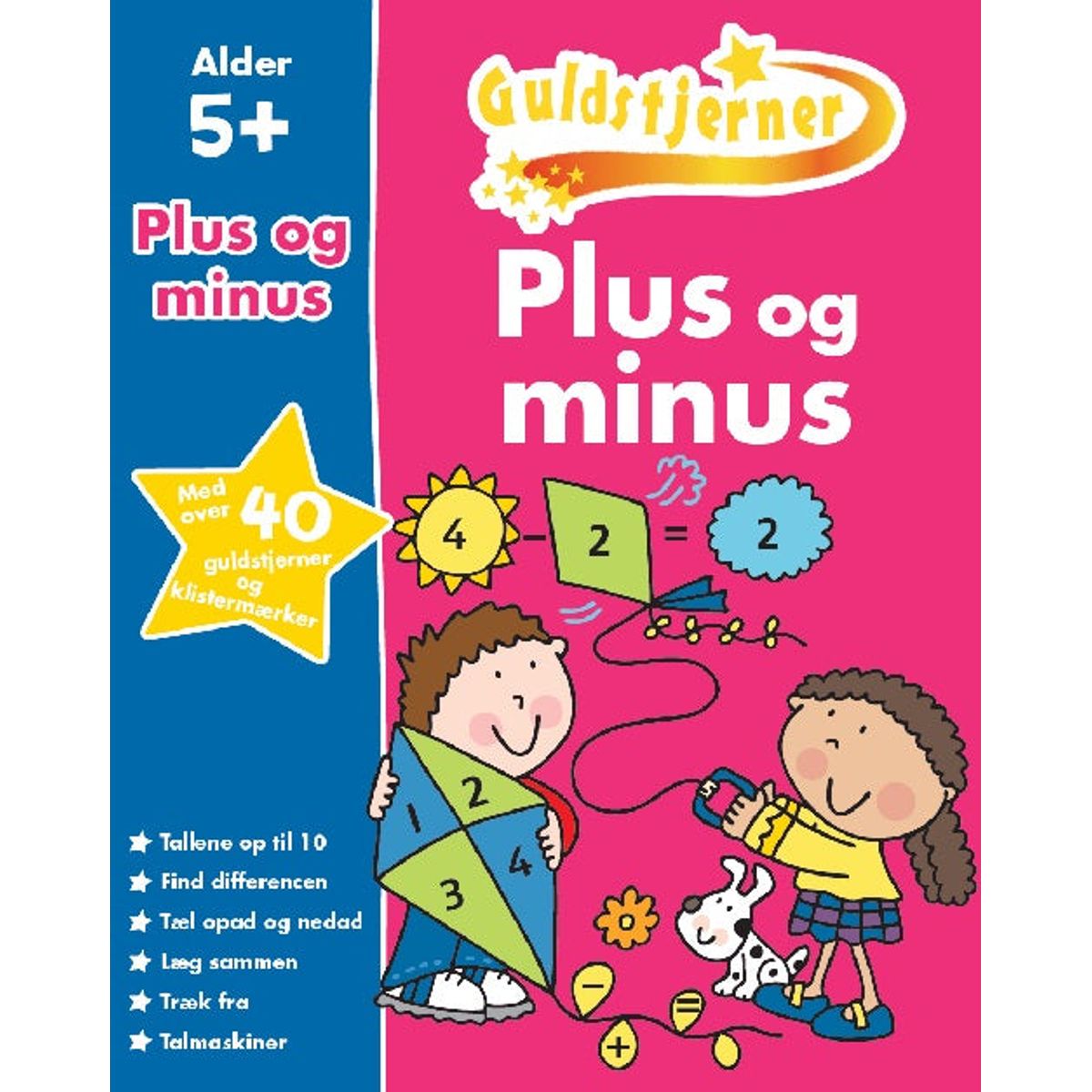 Guldstjerner - Plus og minus