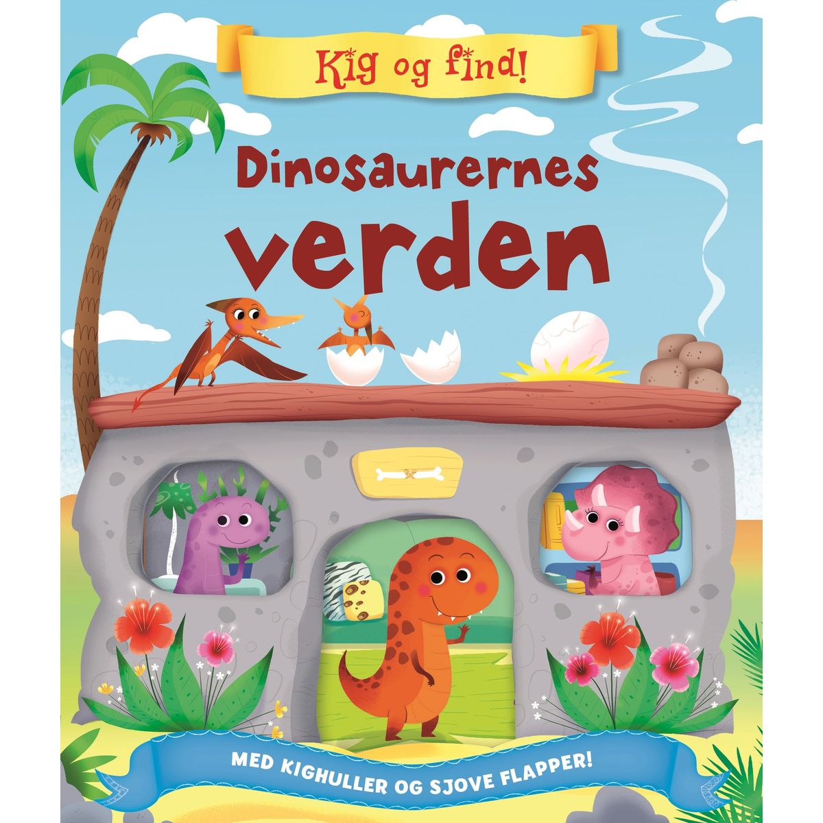 Kig & Find, Dinosaurernes Verden