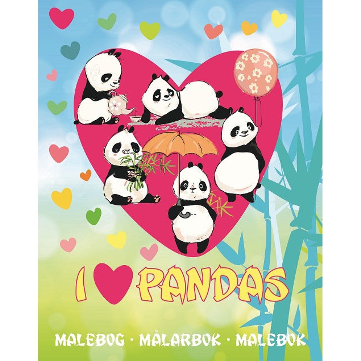 Malebog I Love Pandas