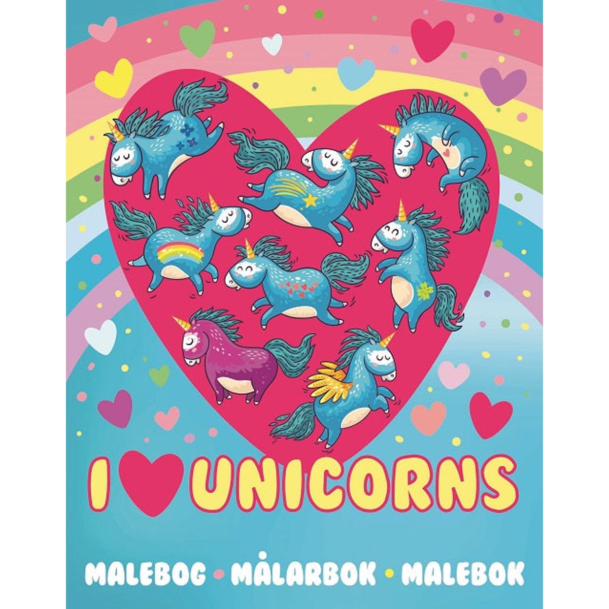 Malebog I Love Unicorns