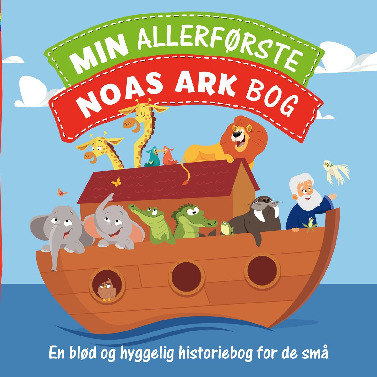 Min allerførste Noas ark bog