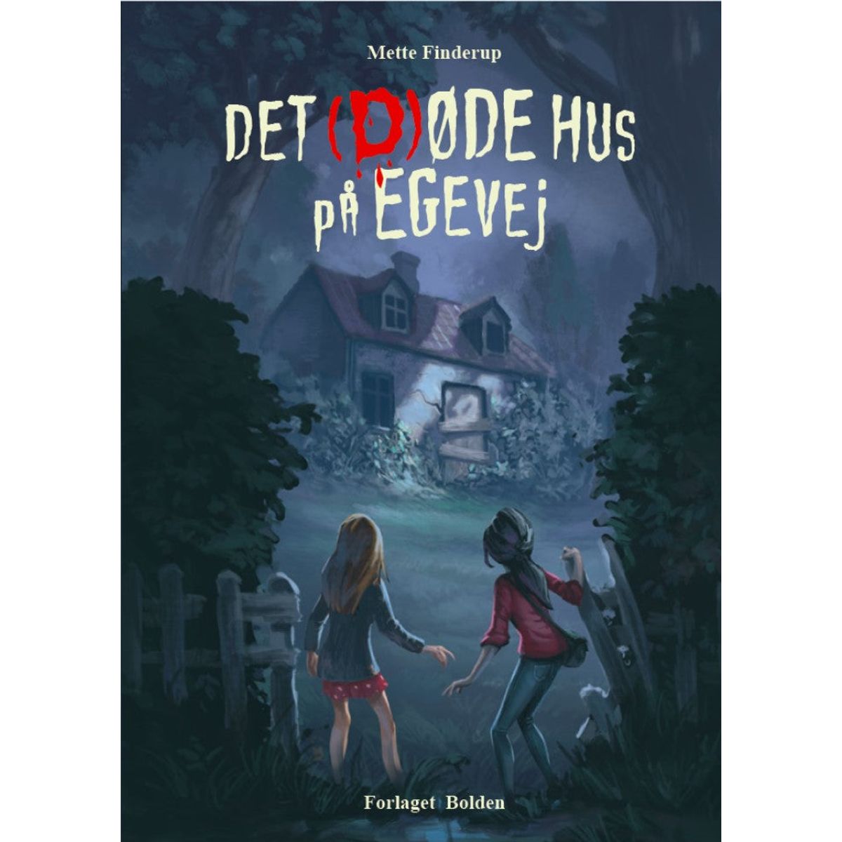 Det (d)øde hus på Egevej