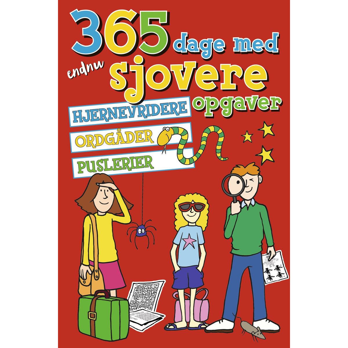 365 dage med endnu sjovere opgaver