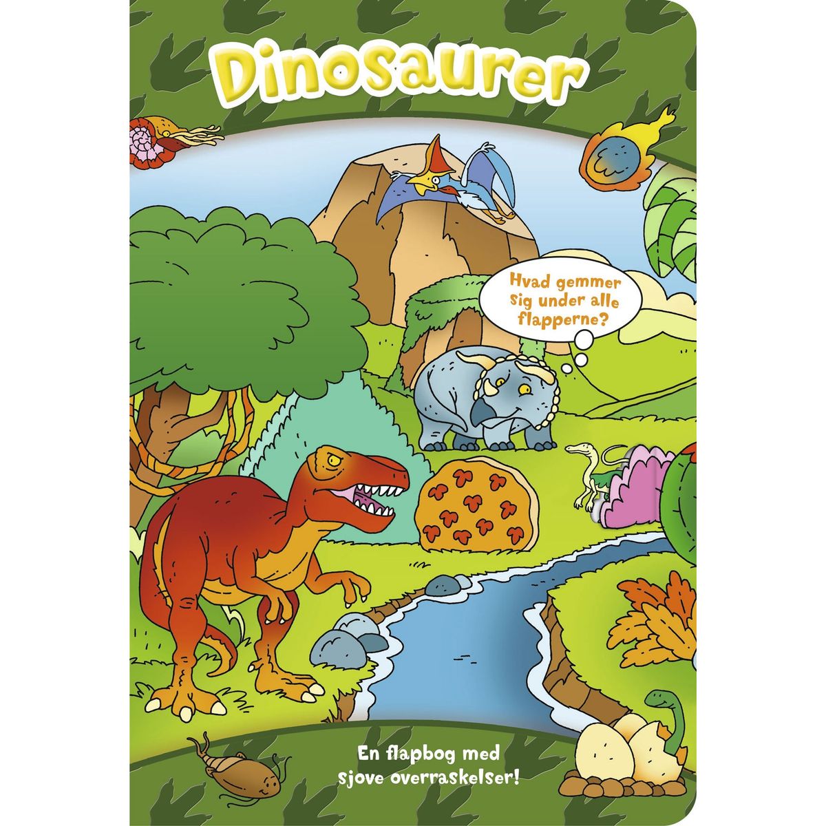 Den store flapbog: Dinosaurer