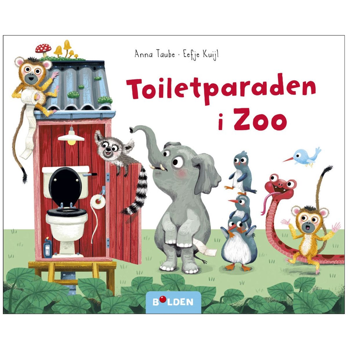 Toiletparaden i Zoo