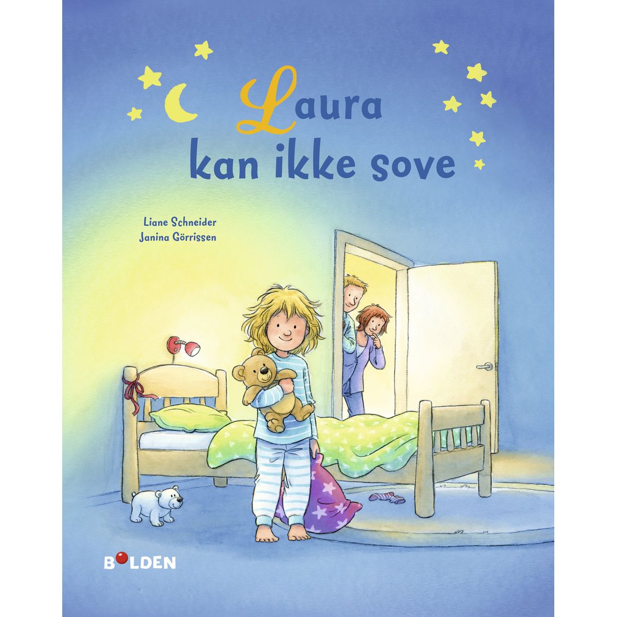 Laura kan ikke sove