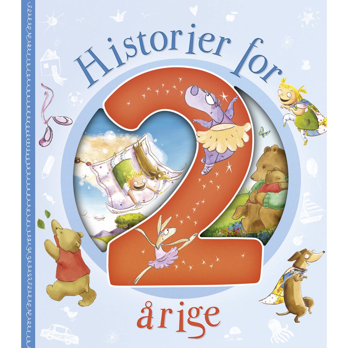 Historier for 2-årige