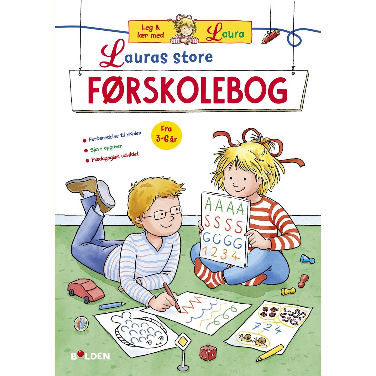 Lauras store førskolebog