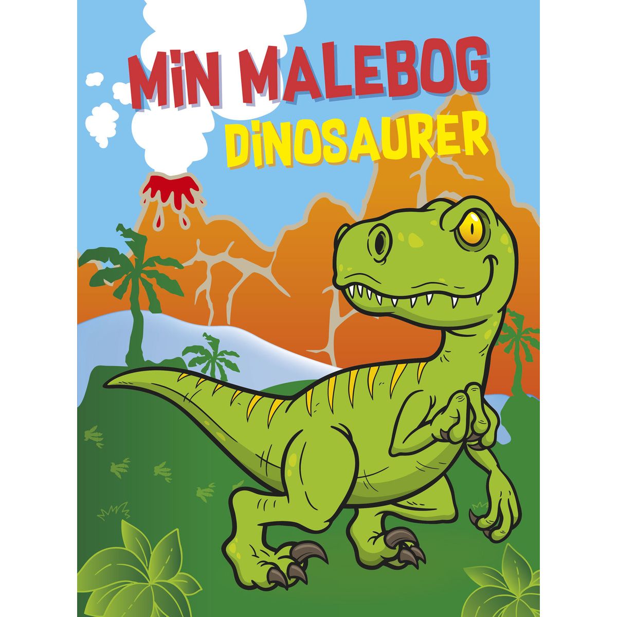 Min malebog: Dinosaurer