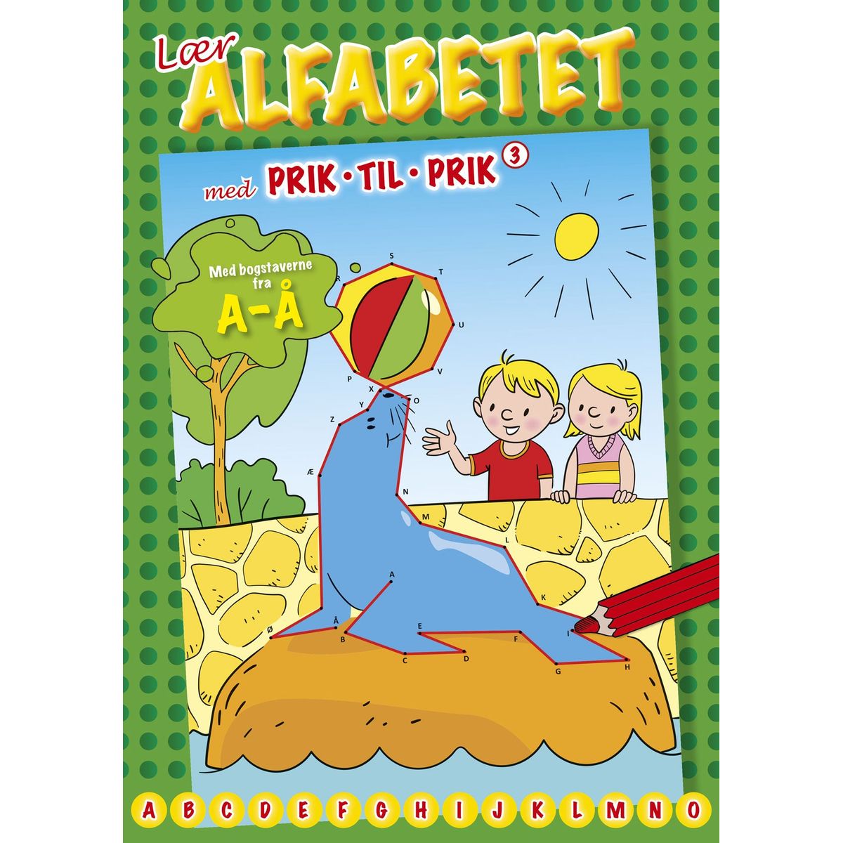 Lær alfabetet med prik til prik (Søløve)