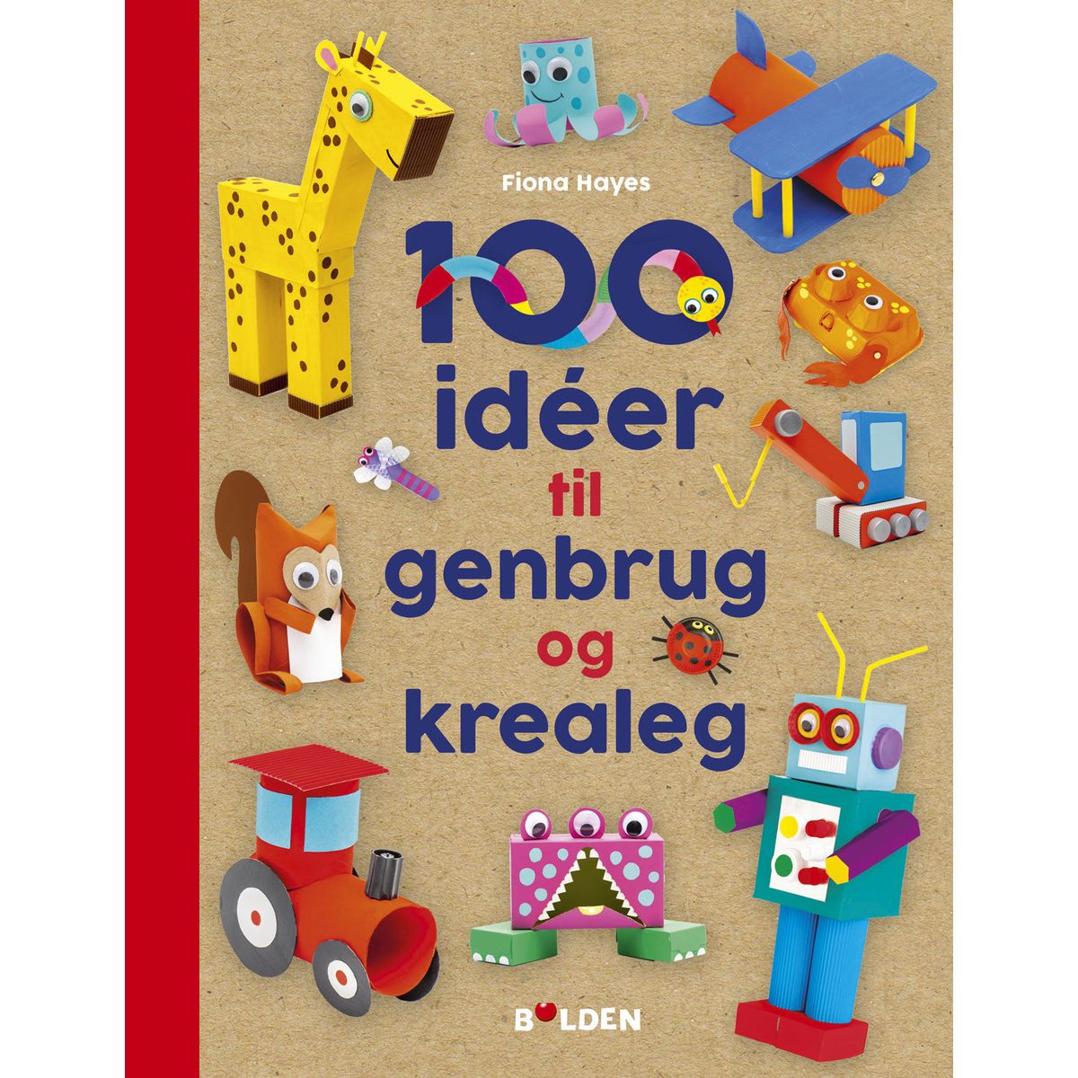 100 idéer til genbrug og krealeg