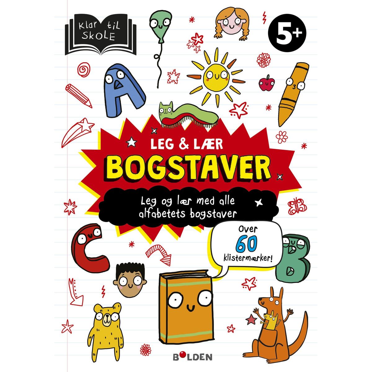 Leg og lær: Bogstaver