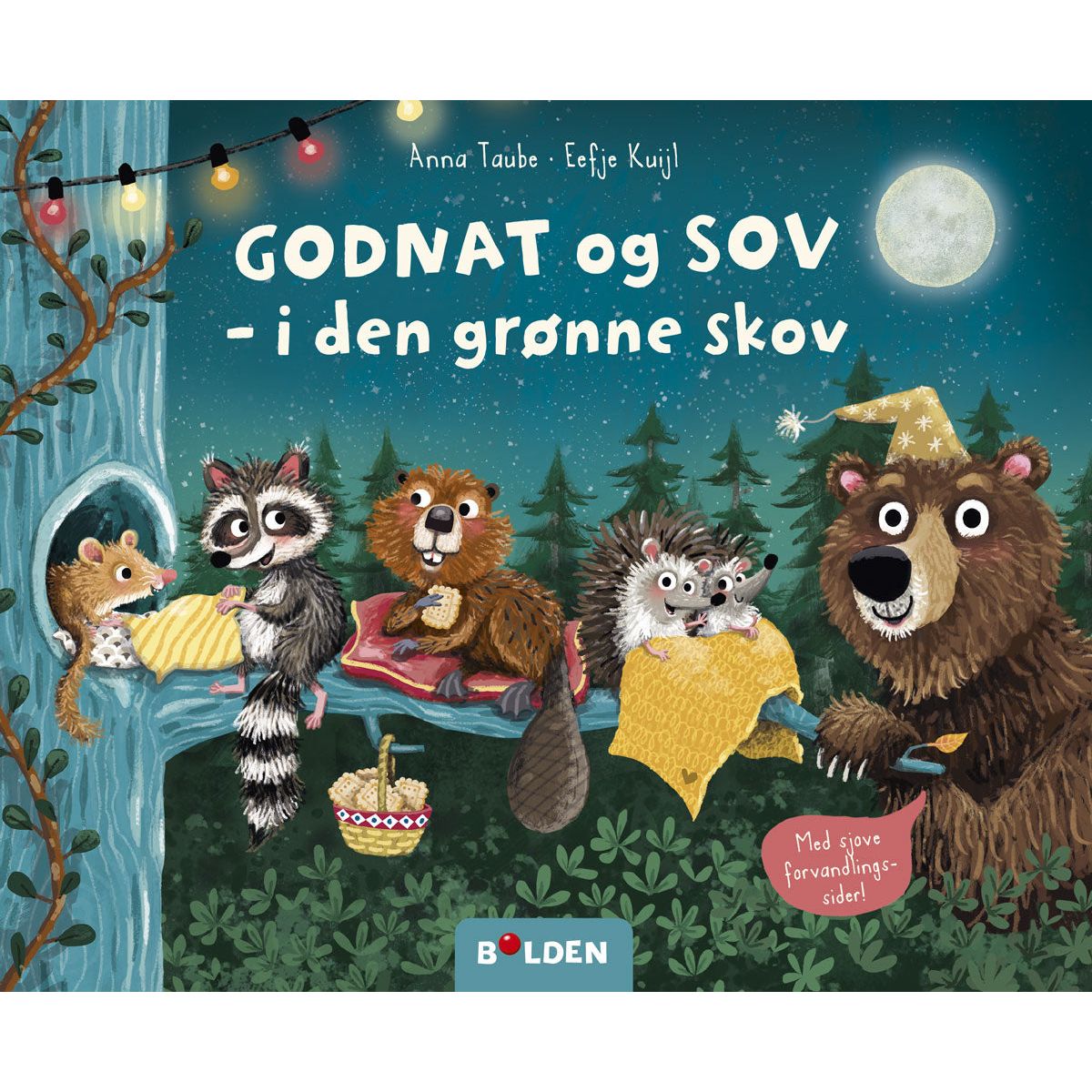 Godnat og sov - i den grønne skov