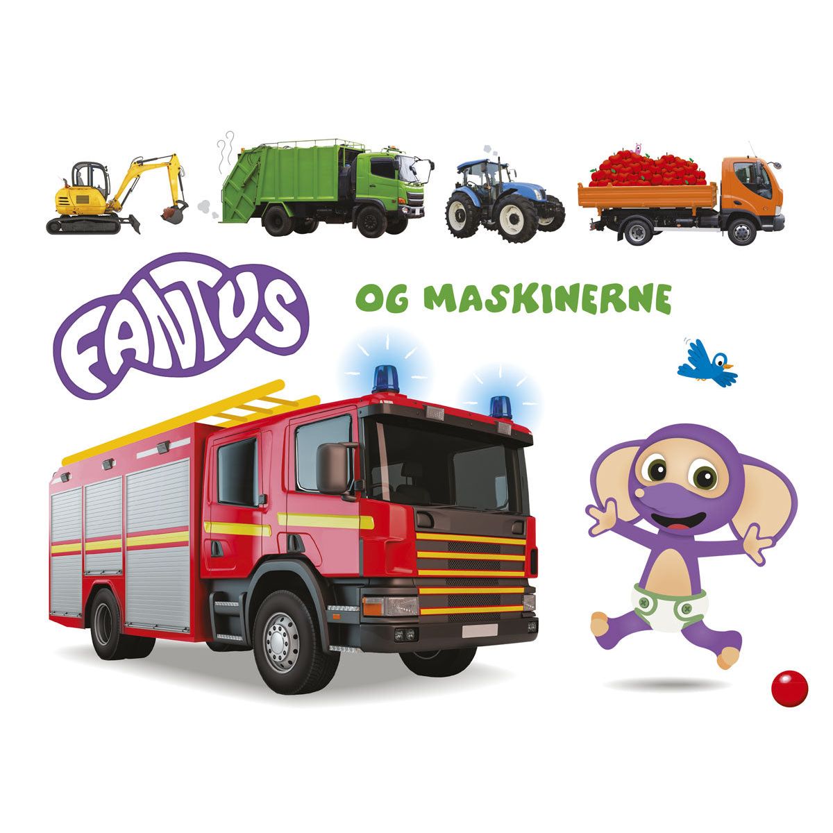 Fantus og maskinerne