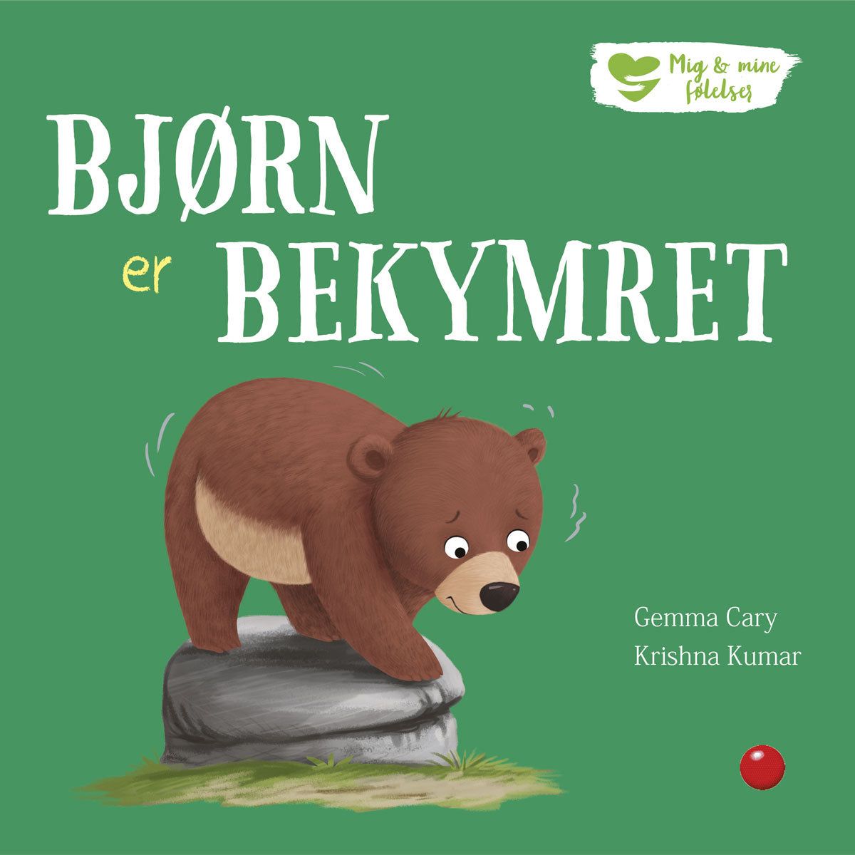 Mig og mine følelser: Bjørn er bekymret