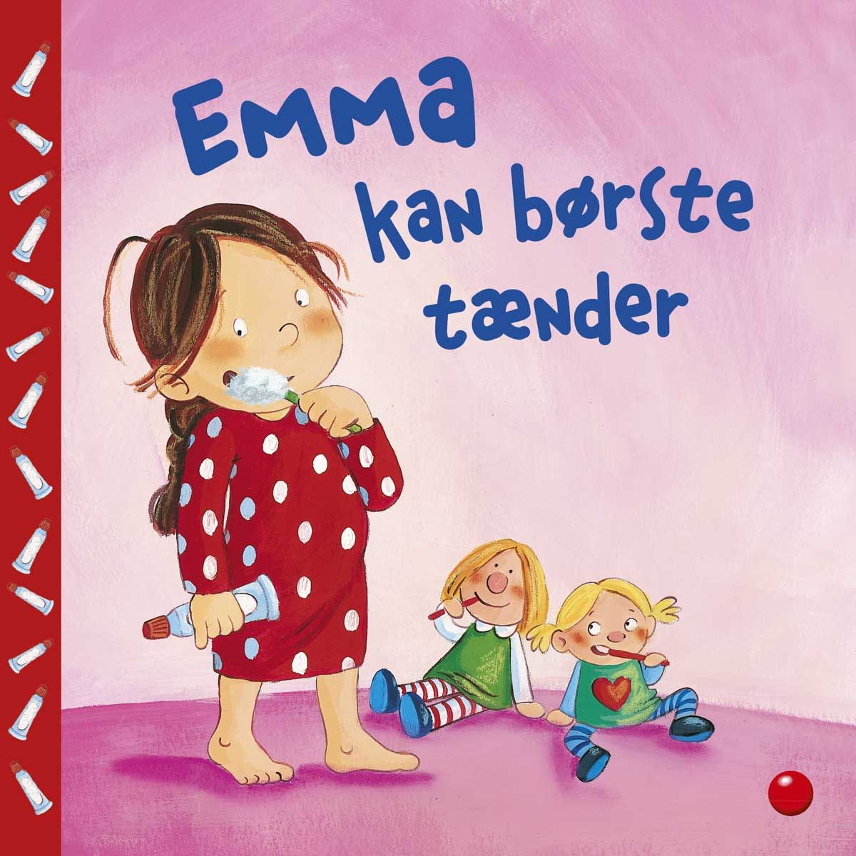 Emma kan børste tænder