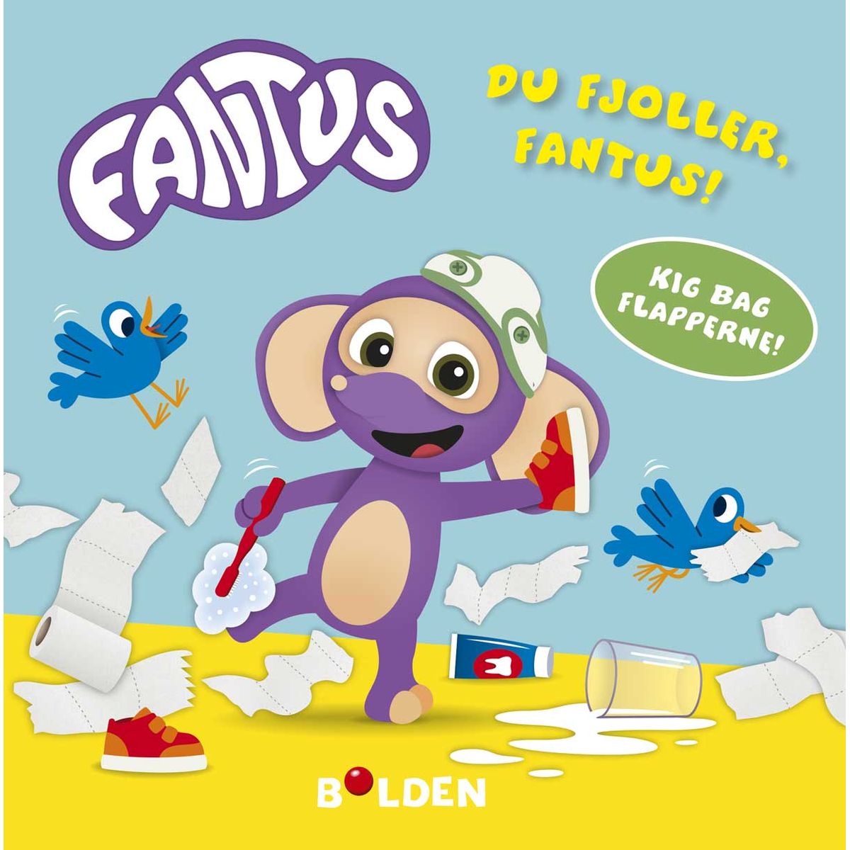 Fantus - Du fjoller, Fantus