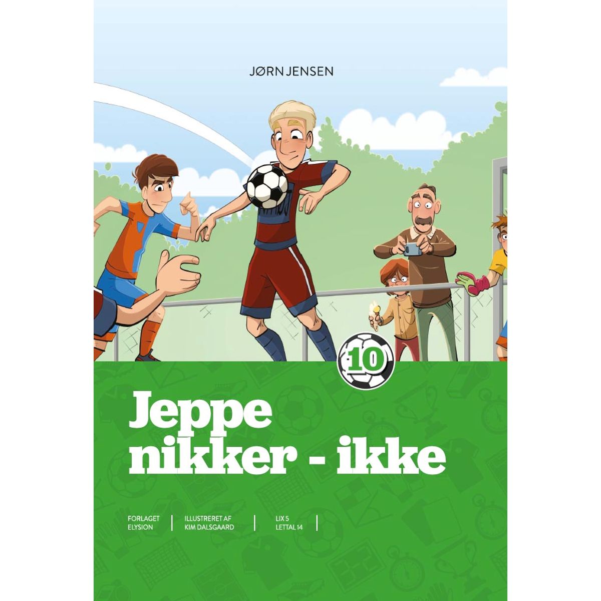 Jeppe nikker - ikke