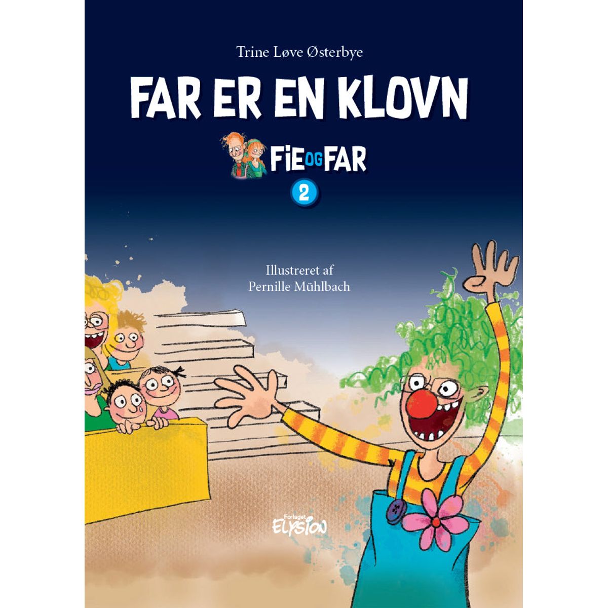 Far er en klovn