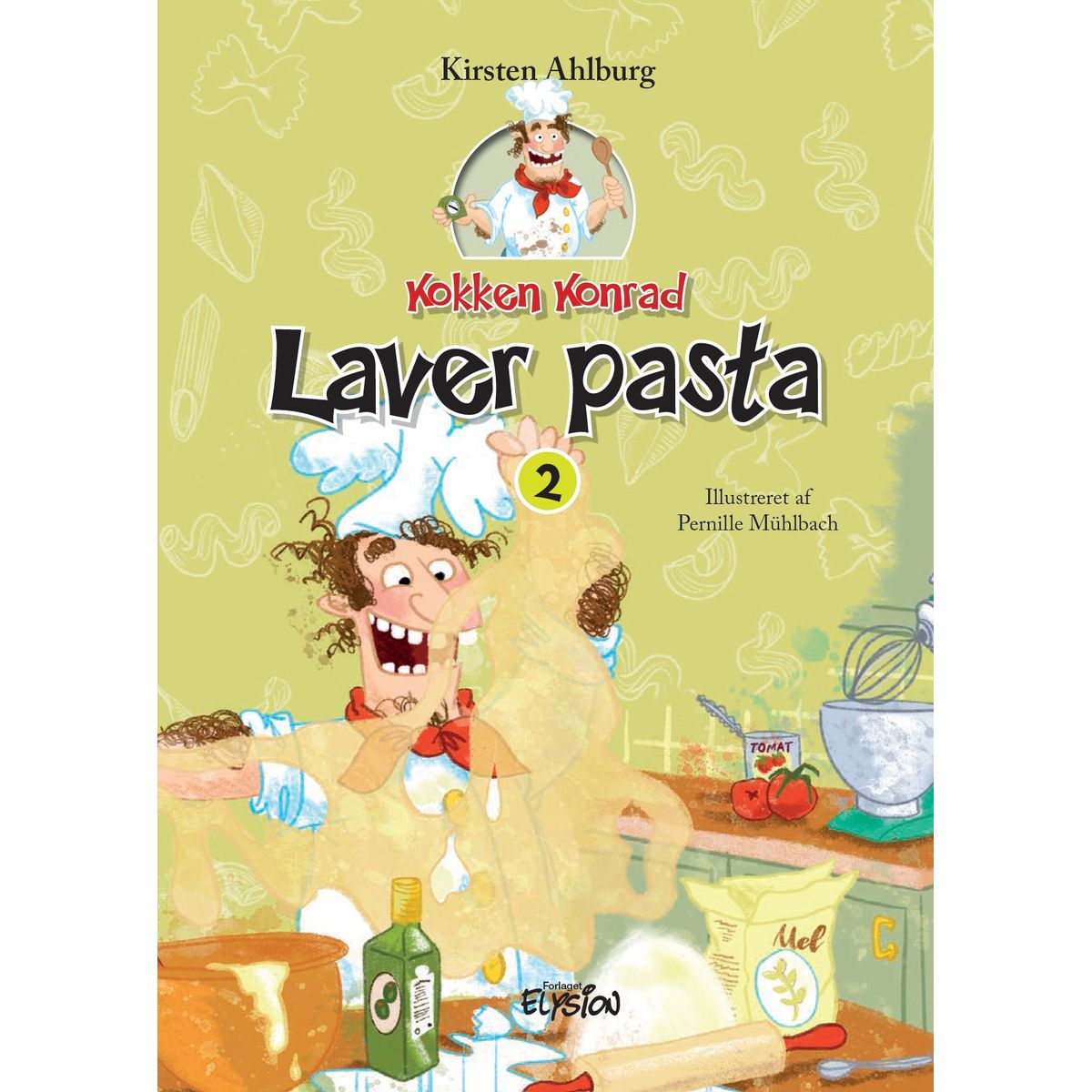 Kokken konrad laver pasta