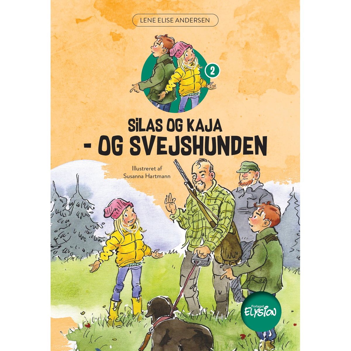 Silas og Kaja - og svejshunden