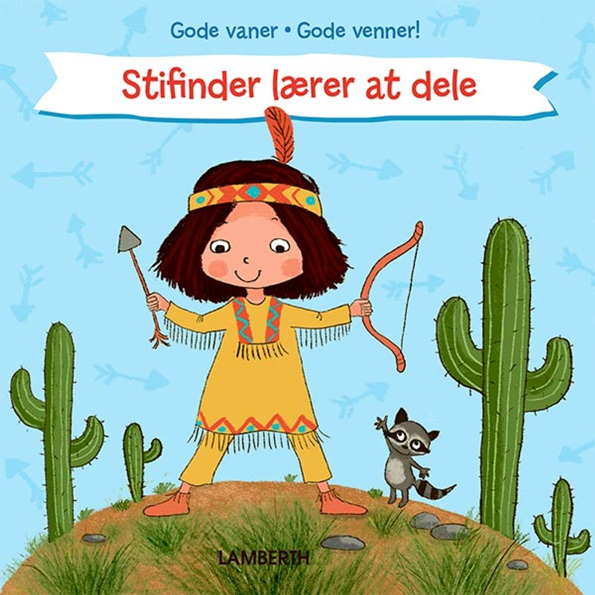 Stifinder lærer at dele