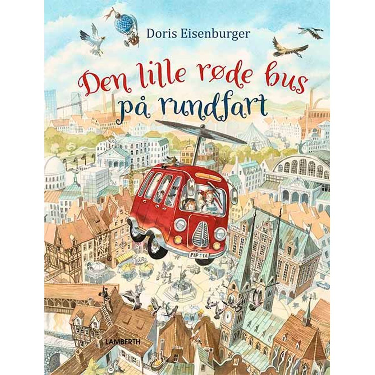 Den lille røde bus på rundfart