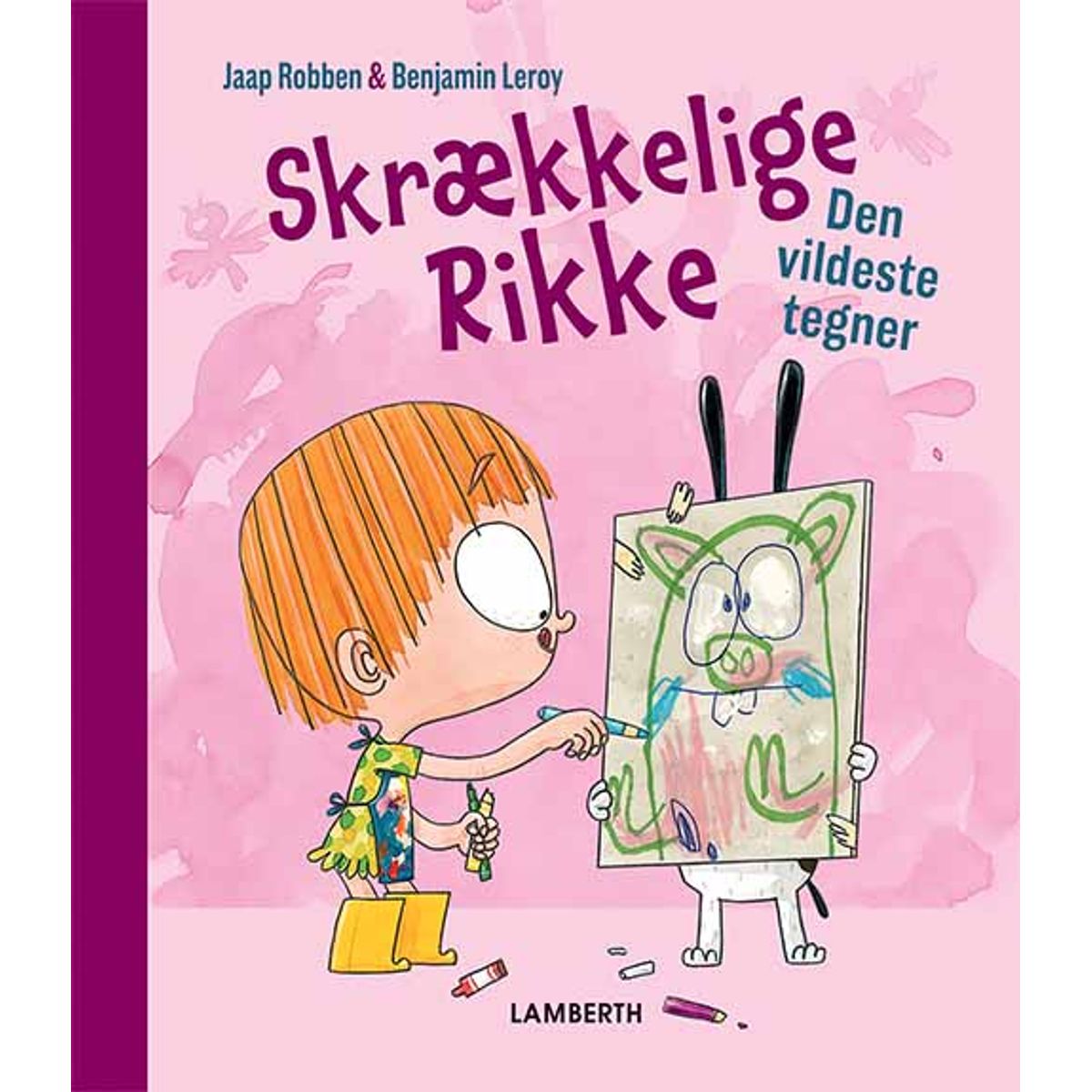 Skrækkelige Rikke - Den vildeste tegner