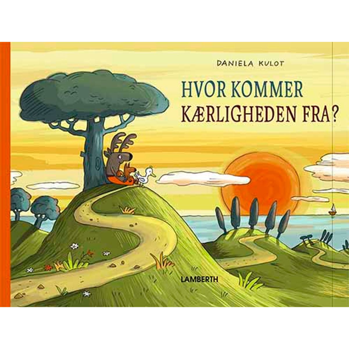 Hvor kommer kærligheden fra?