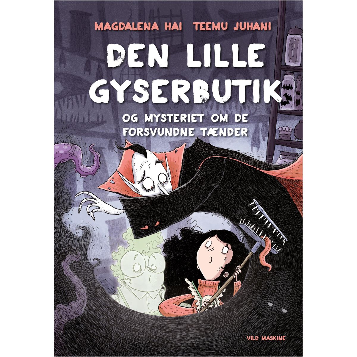 Den lille gyserbutik og mysteriet om de forsvundne tænder