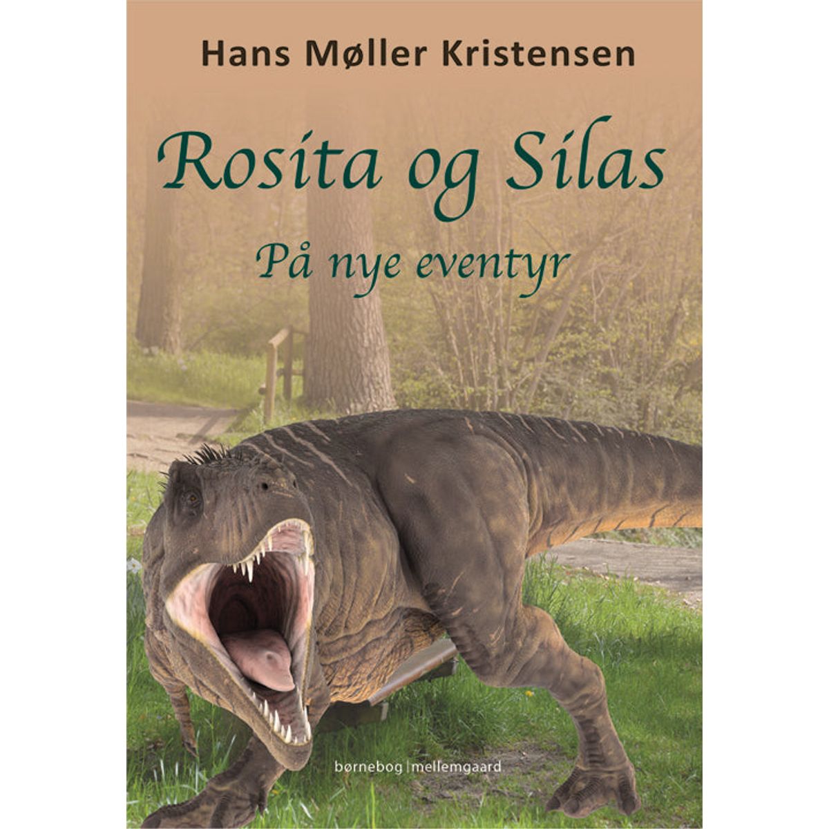 Rosita og Silas på nye eventyr