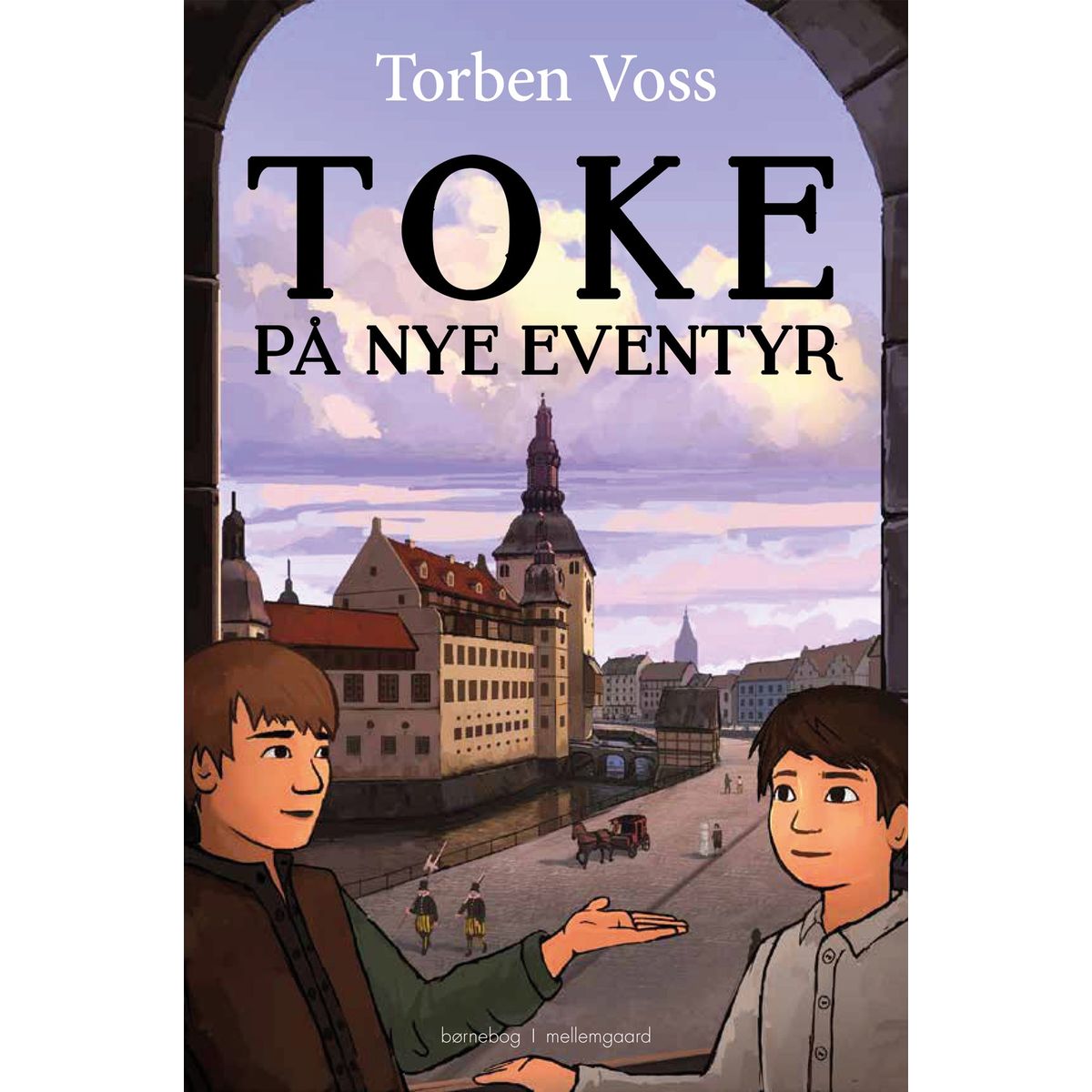 Toke på nye eventyr