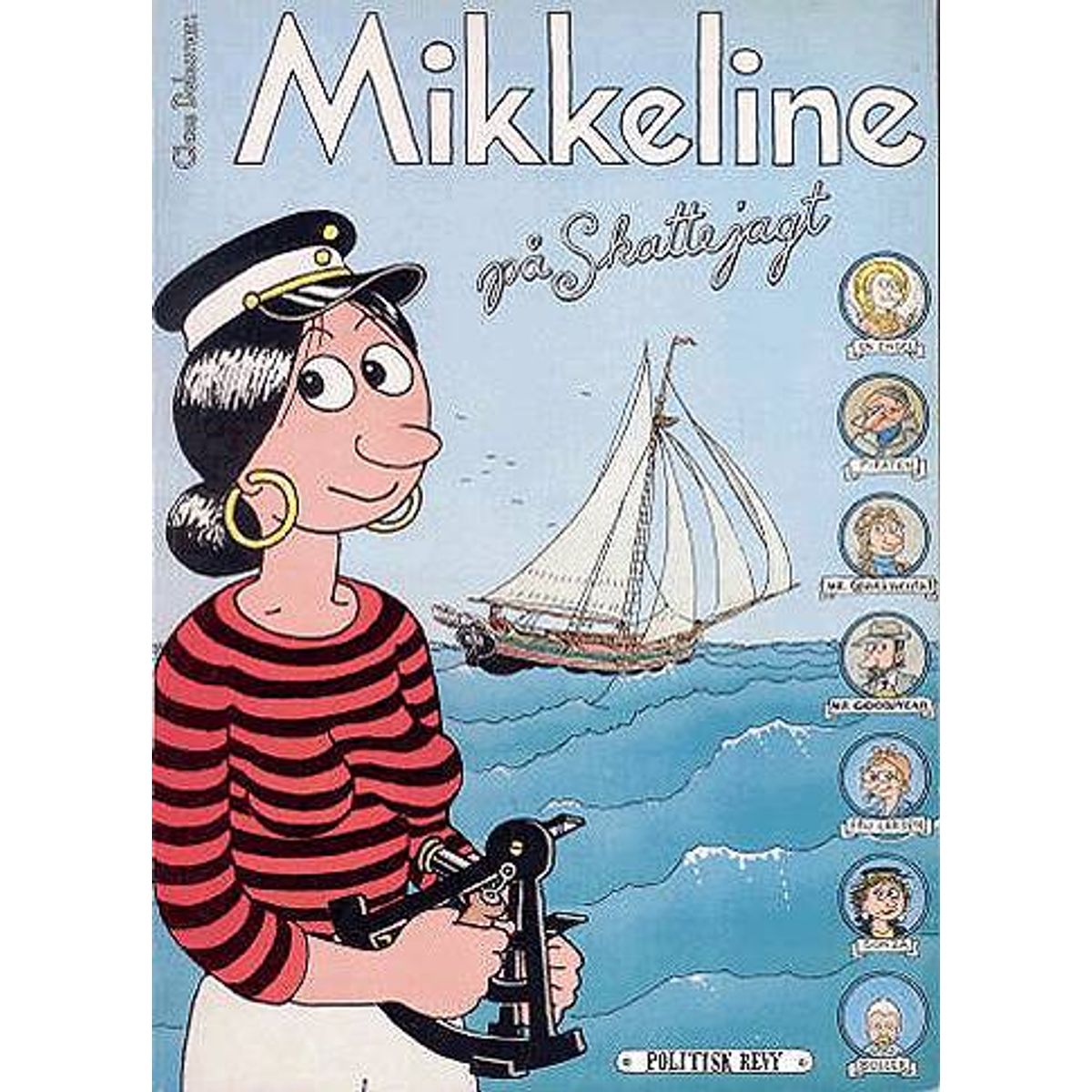 Mikkeline på skattejagt